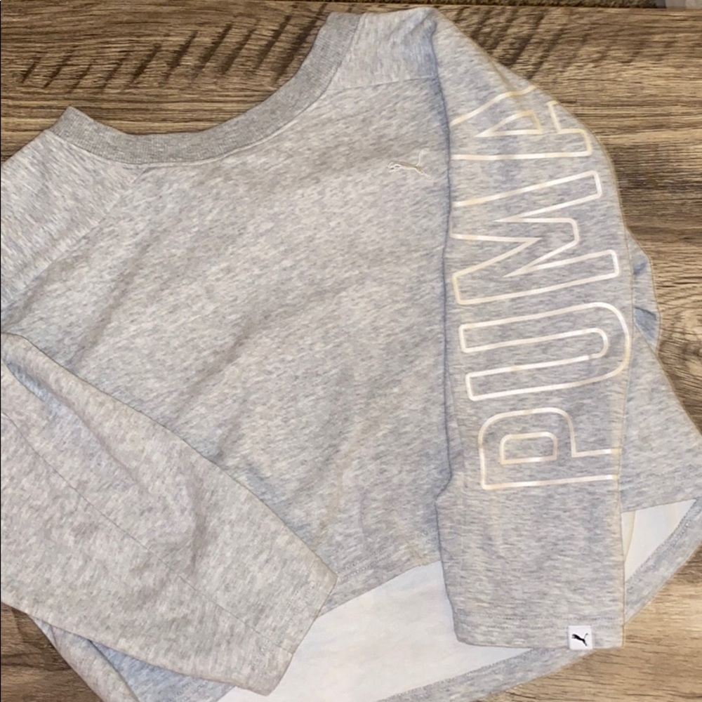 Puma Cropped Pullover - image 1